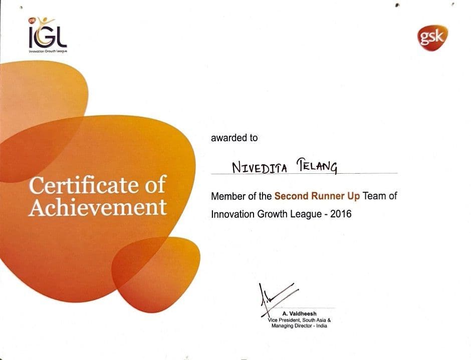 NIVENTRA credential