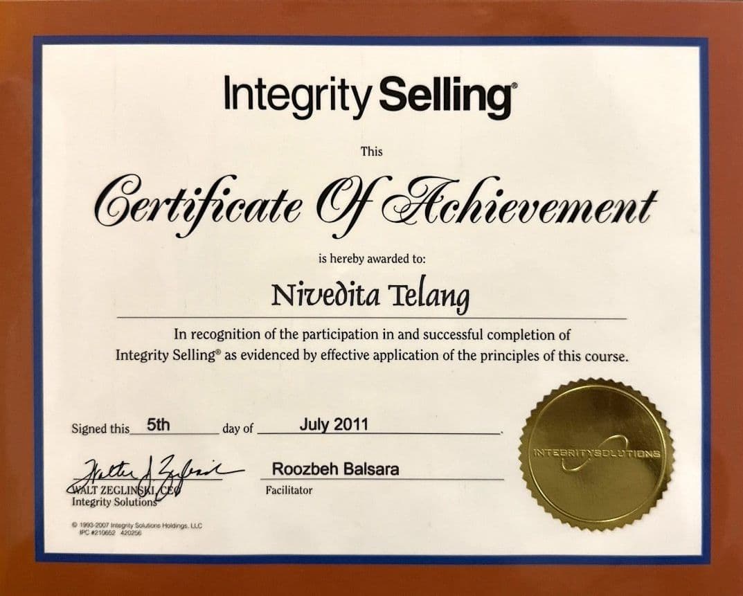 NIVENTRA credential