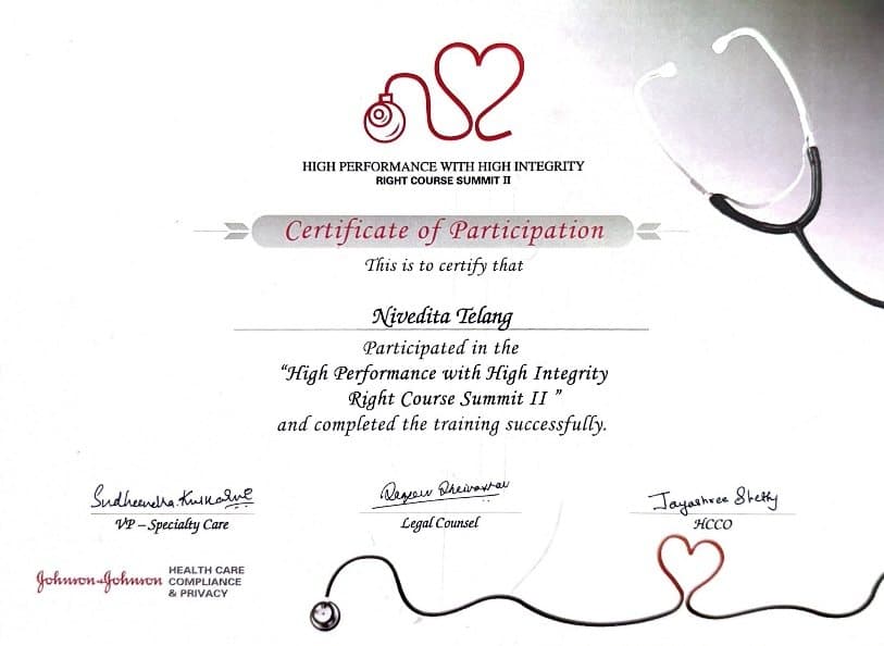 NIVENTRA credential