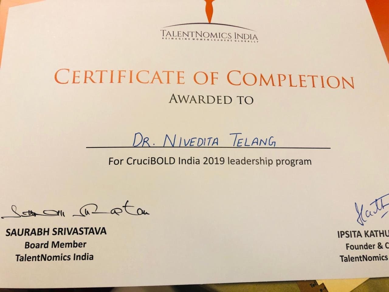 NIVENTRA credential